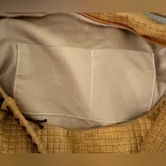 Borse In Pelle large woven leather bag - Picture 14 of 15